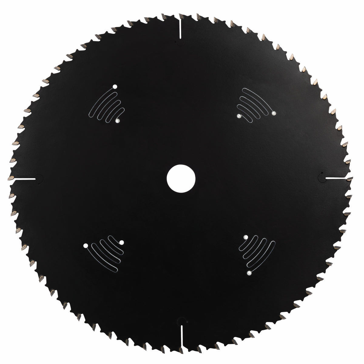 12" 60-Tooth Fine Finish Saw Blade for Wood