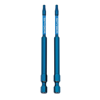 3-1/2" T10 Impact Driver Bit (2-Pack) Mach-Blue™
