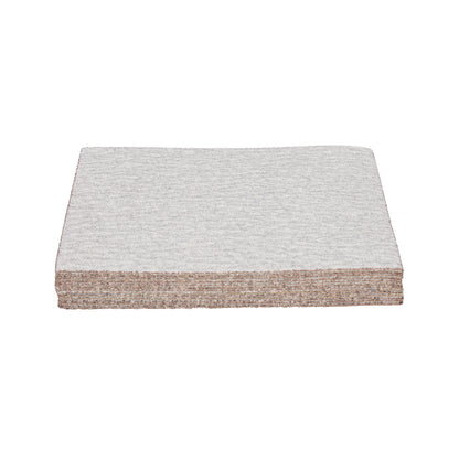 4.5" x 5.5" 80 Grit Aluminum Oxide Sanding Sheets (20-Pack)