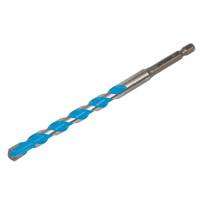3/8" x 6" Impact Shank Carbide-Tipped Multiconstruction Masonry Drill Bit
