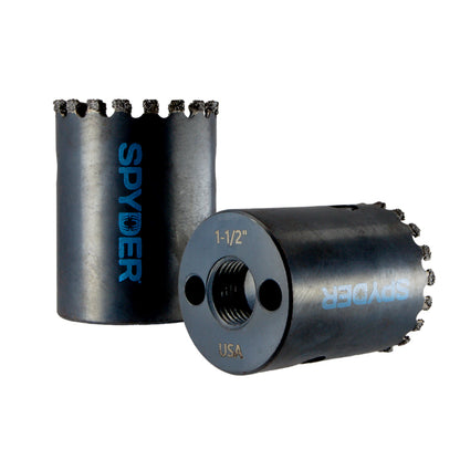 1-1/2" Diamond Edge Non-Arbored Hole Saw