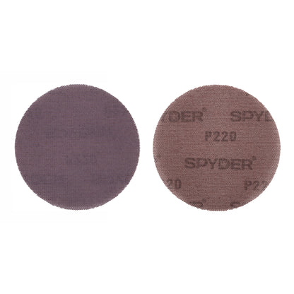 5" 220 Grit Ceramic Net Hook & Loop Sanding Discs (10-Pack)