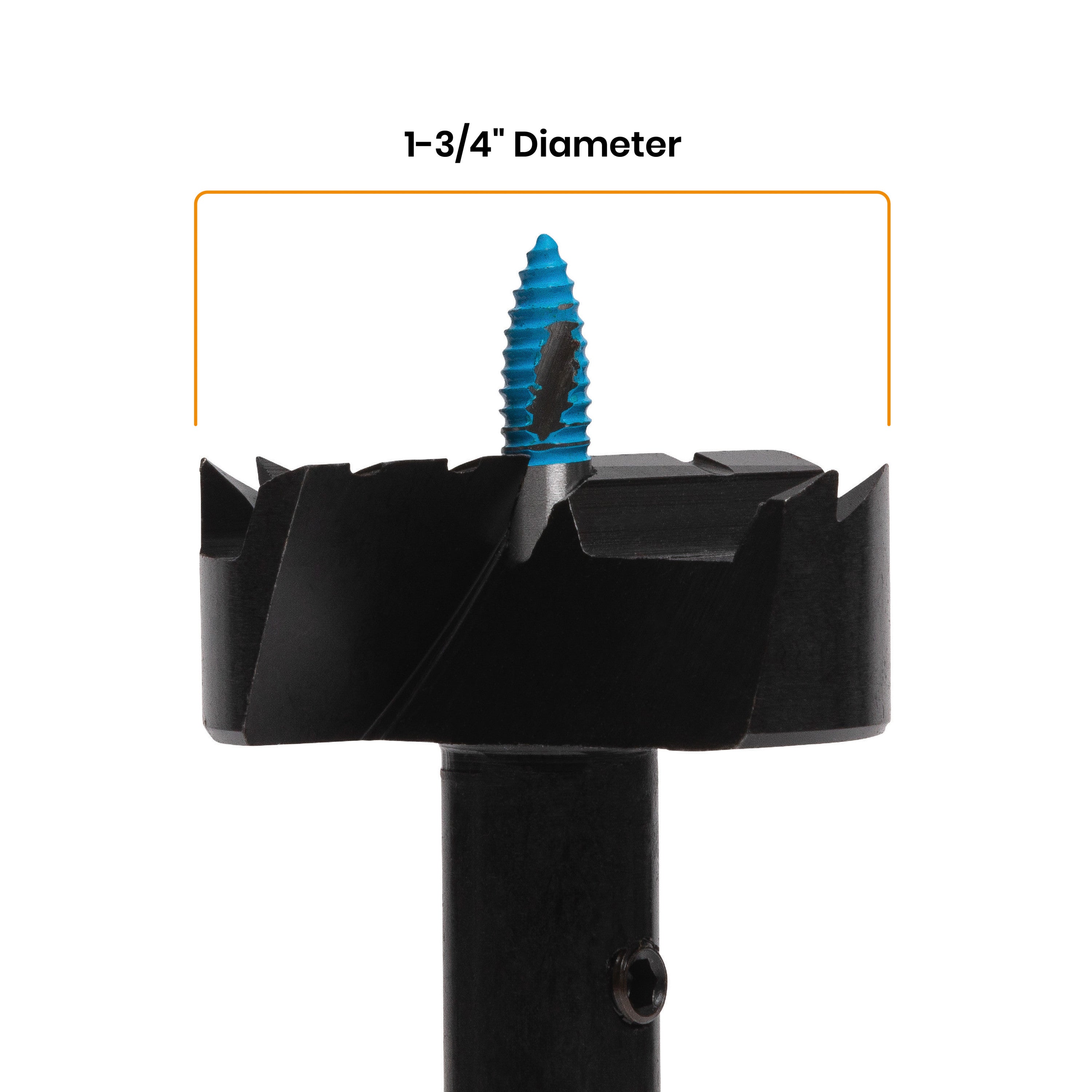 1-3/4" Self-Feed Drill Bit Stinger™