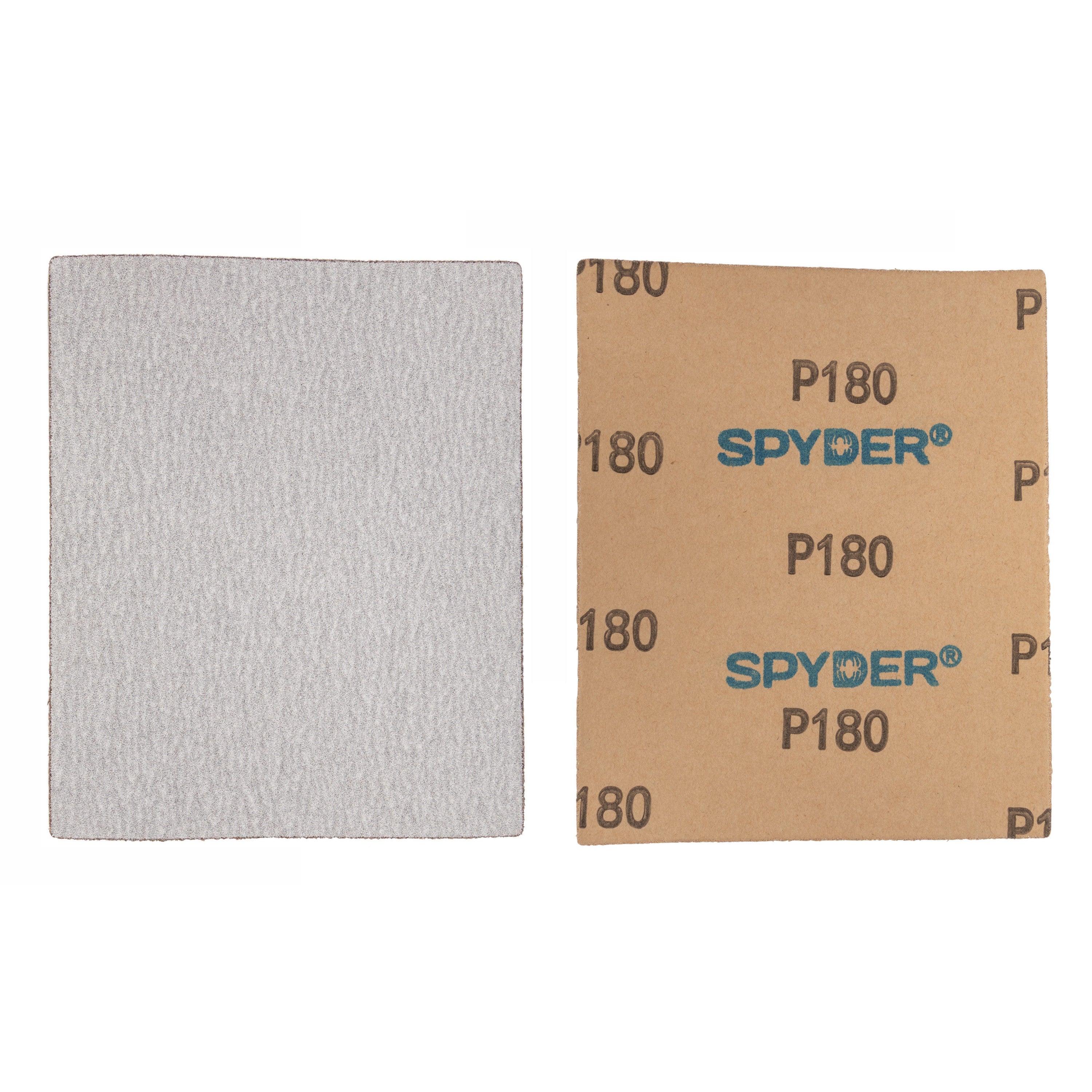 4.5" x 5.5" 180 Grit Aluminum Oxide with Stearate Sandpaper Sheets (8-Pack)