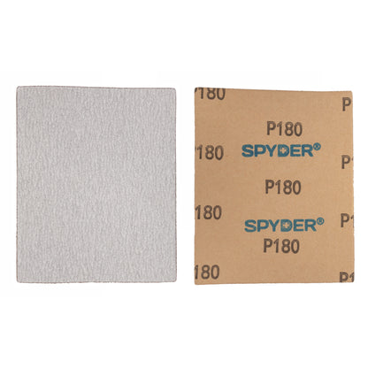 4.5" x 5.5" 180 Grit Aluminum Oxide with Stearate Sandpaper Sheets (8-Pack)