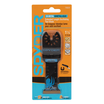 1-1/4" Extended Reach Bi-Metal General Purpose Oscillating Blade