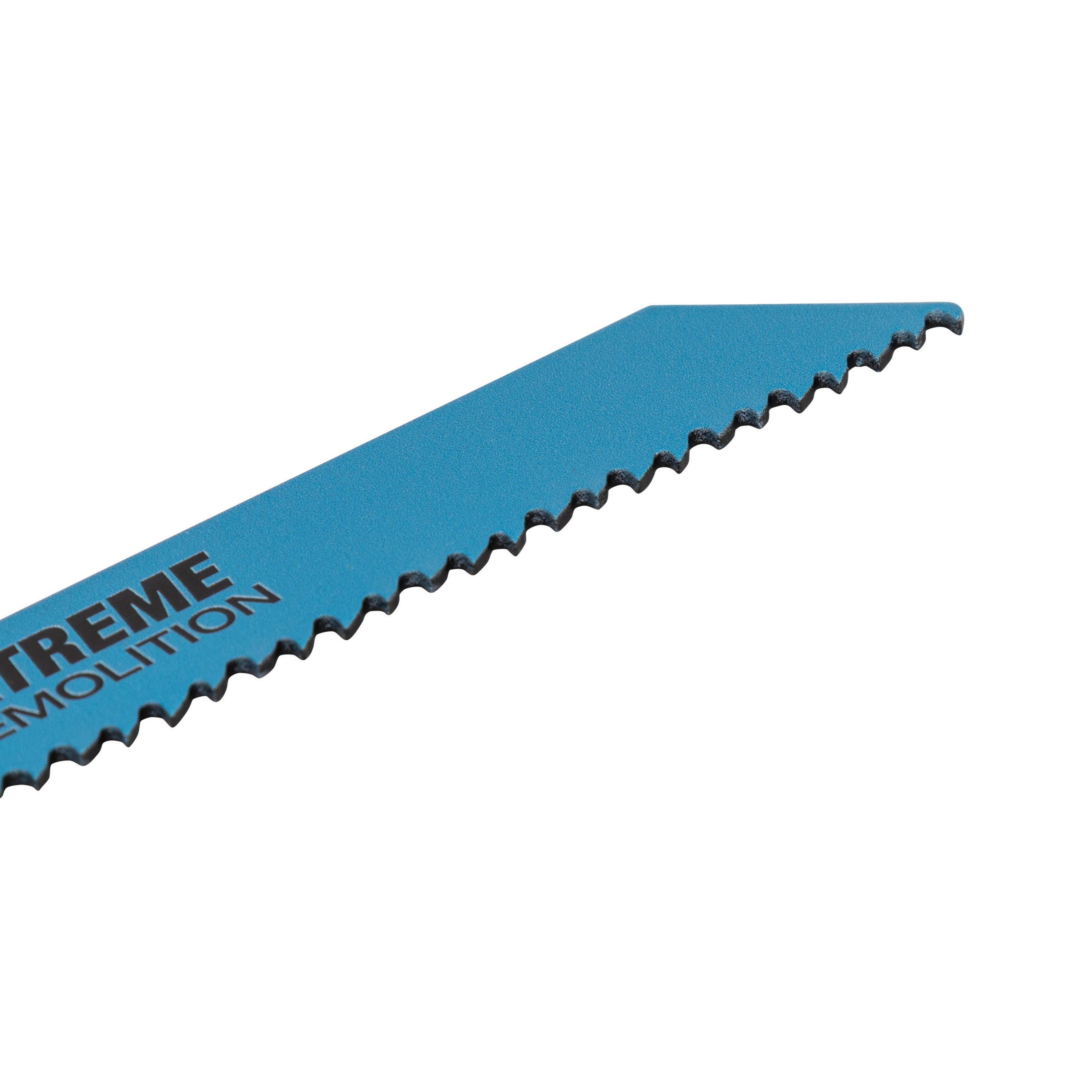 12" 6 TPI Bi-Metal Demolition Reciprocating Saw Blade (5-Pack)