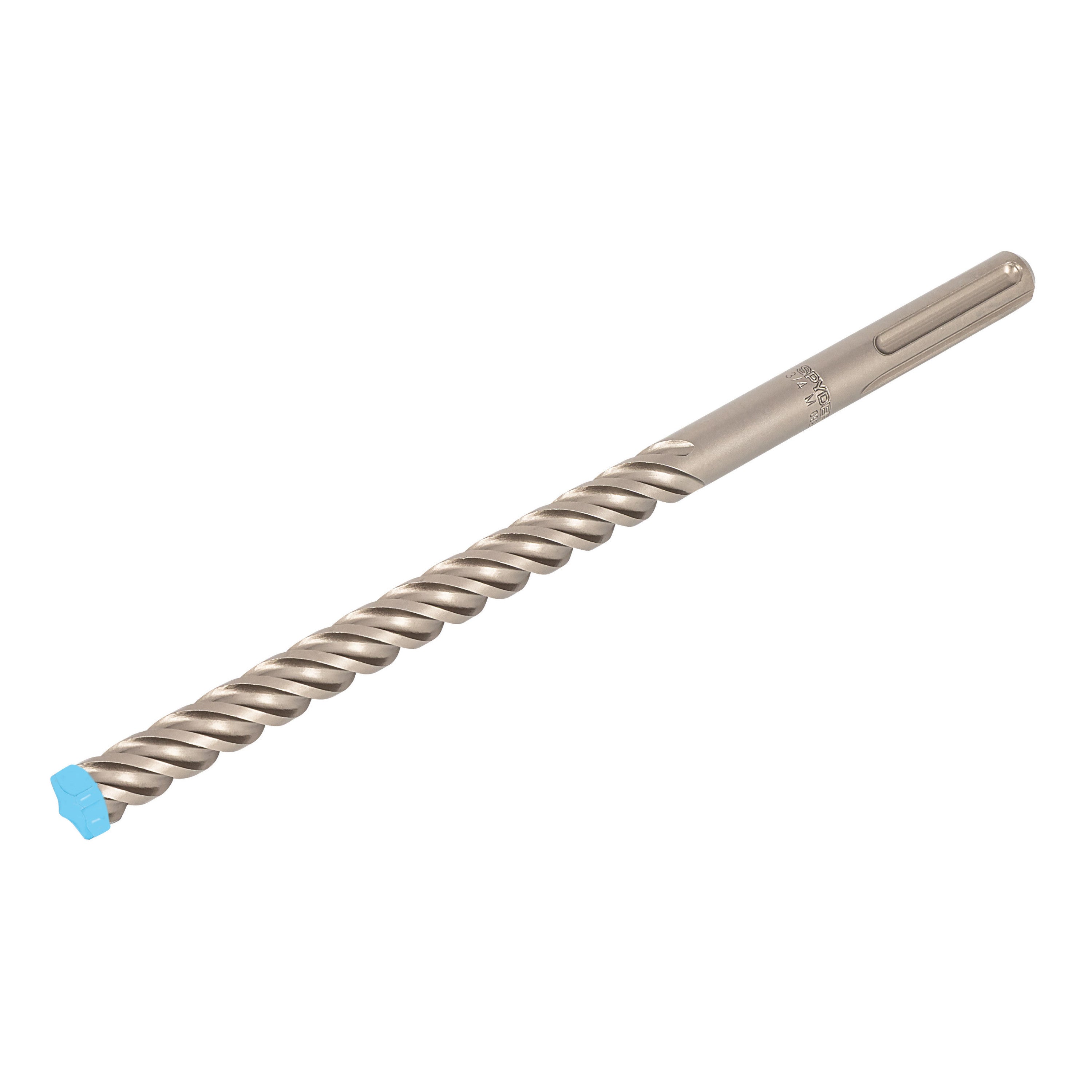 3/4" x 13" SDS-Max 4-Cutter Carbide-Tipped Rotary Hammer Drill Bit