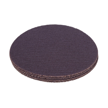 5" 120 Grit Ceramic Net Hook & Loop Sanding Discs (10-Pack)
