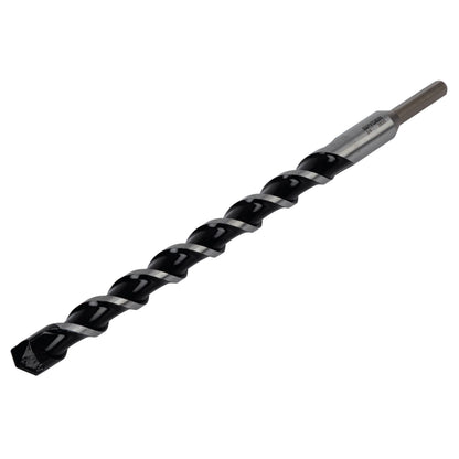 3/4" x 12" Three-Flat Grip Shank Rotary Hammer Drill Bit