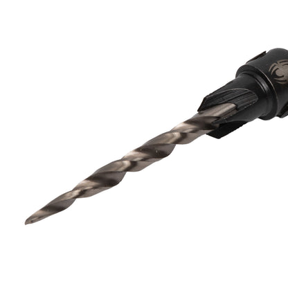 3/16" HSS Tapered Adjustable #10 Countersink Twist Drill Bit
