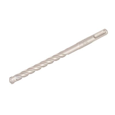 3/8" x 6" SDS-Plus 4-Cutter Carbide-Tipped Rotary Hammer Drill Bit