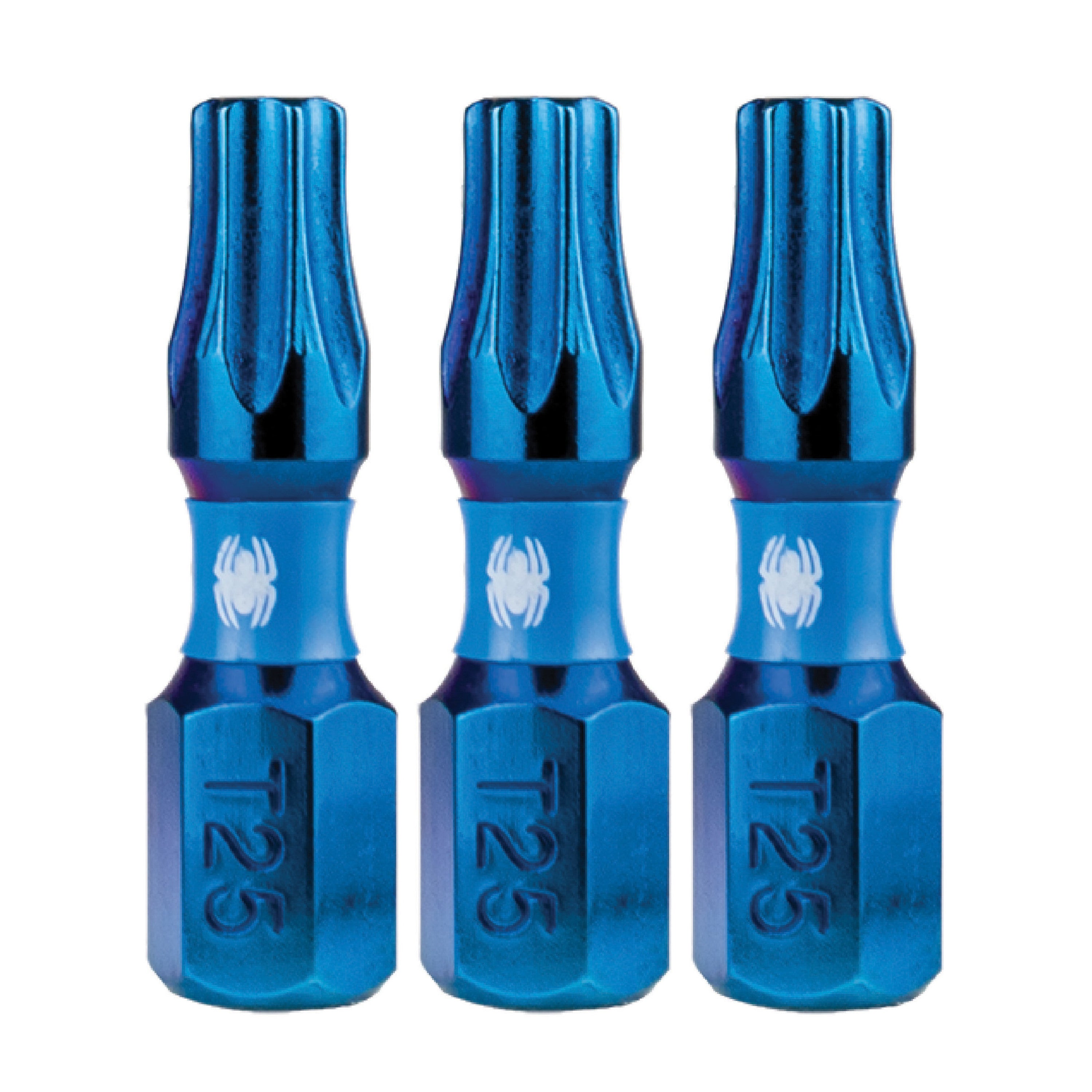 1" T25 Torx Impact Driver Bit (3-Pack) Mach-Blue®