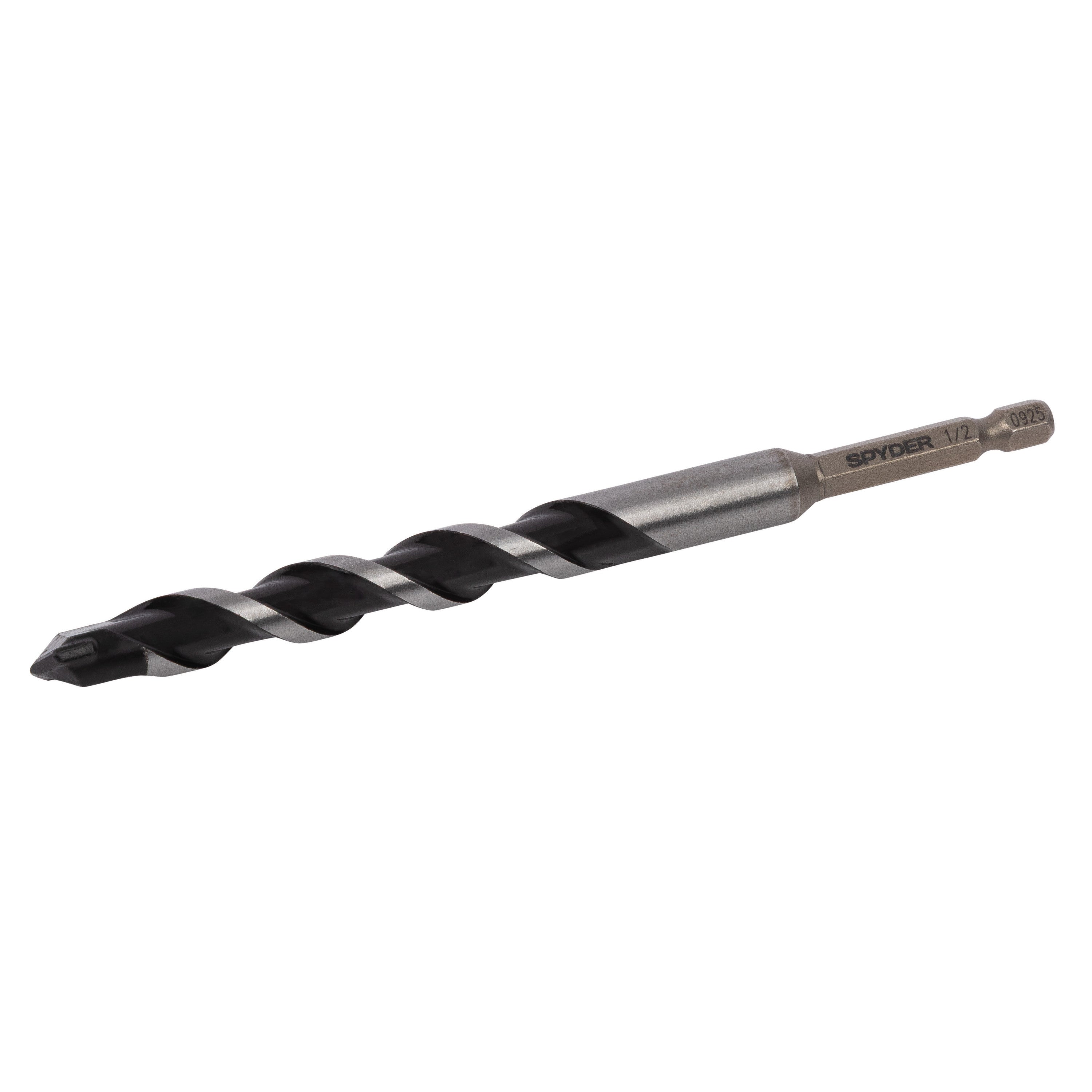 1/2" x 6" Impact Shank Hammer Drill Bit