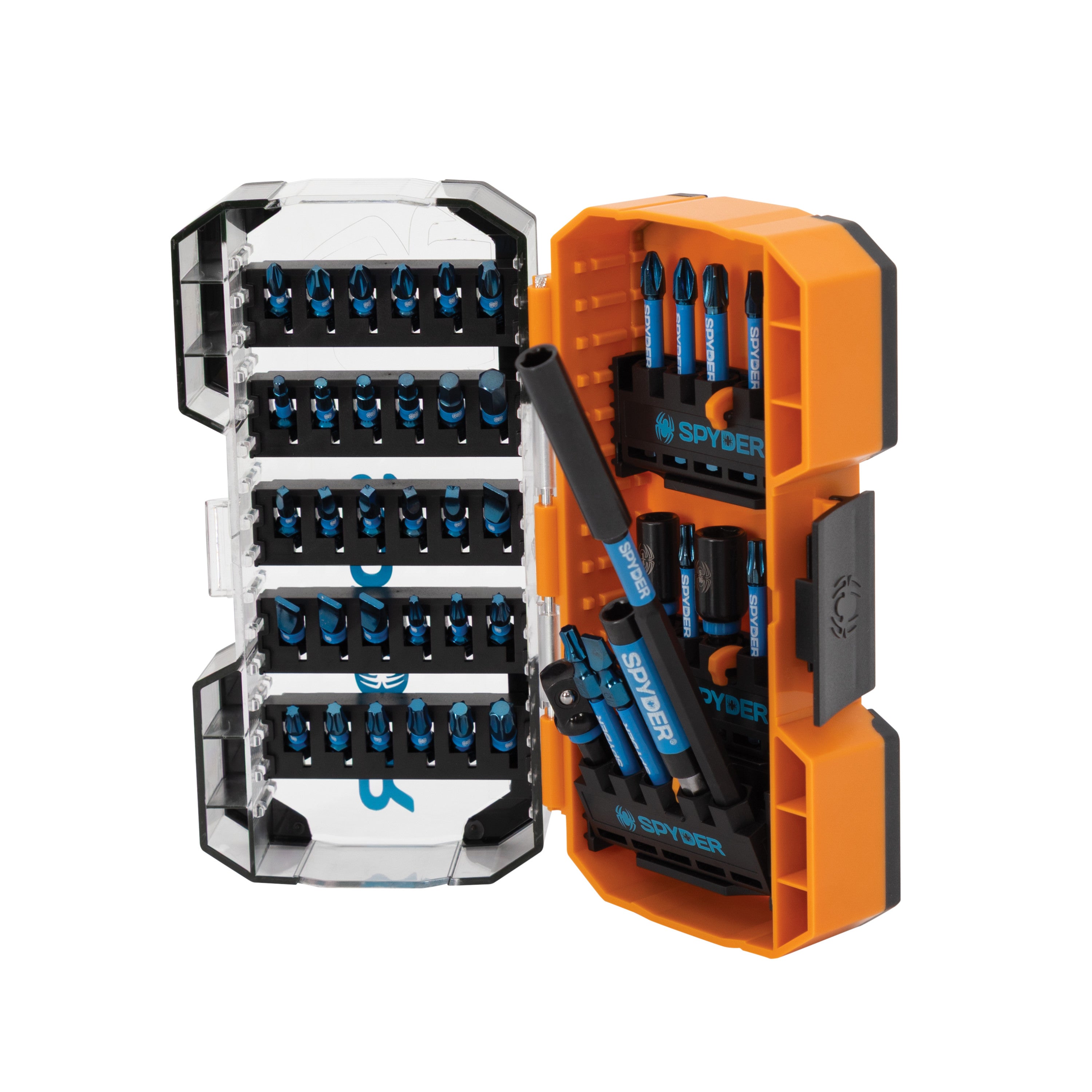 45-Piece Mach-Blue™ Drive Bit Set Mach-Blue™