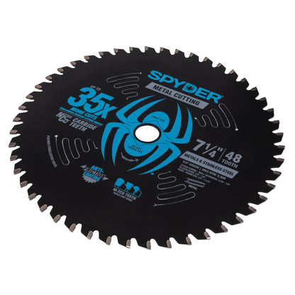 7-1/4" 48-Tooth Cutting Saw Blade for Metal