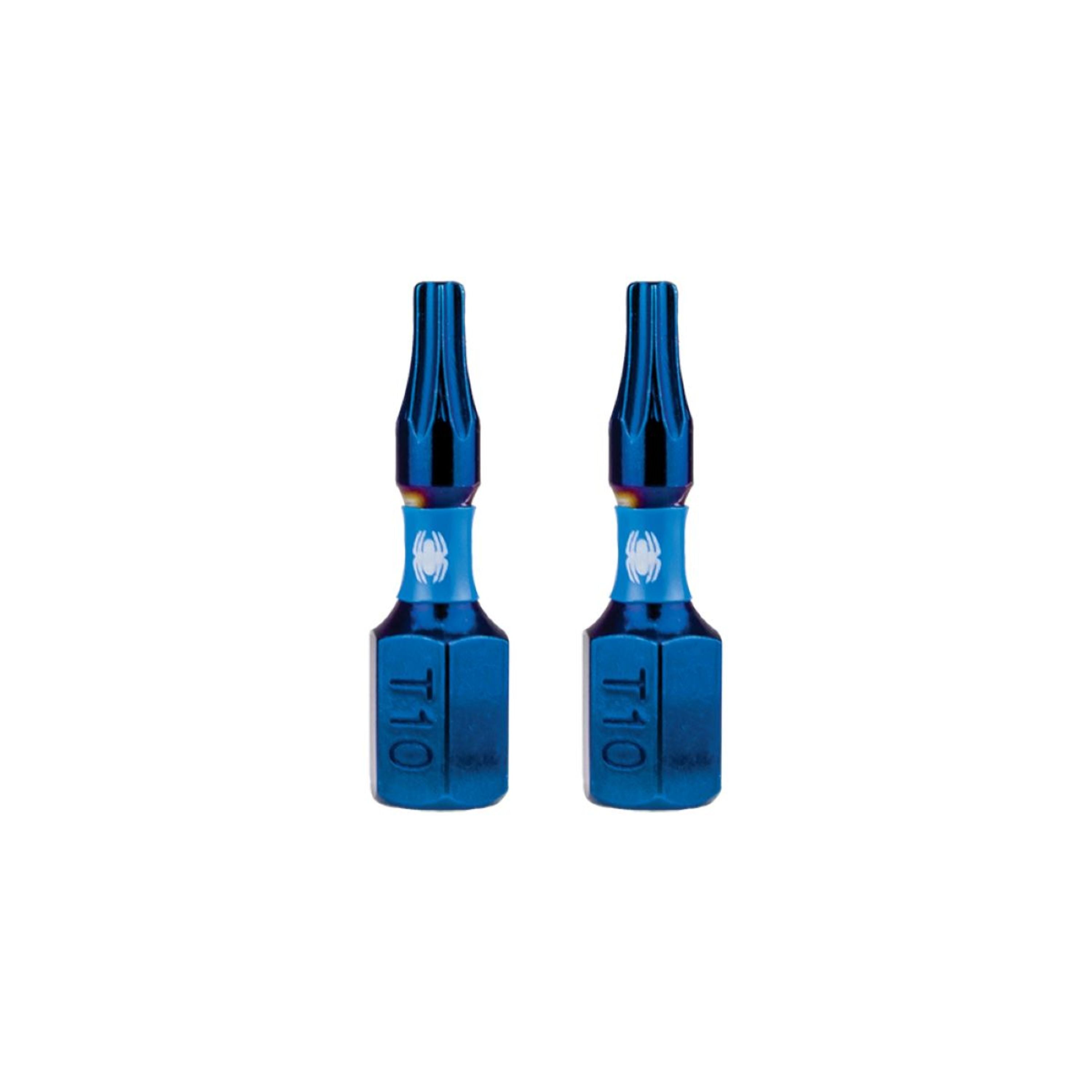 1" T10 Impact Driver Bit (2-Pack) Mach-Blue™