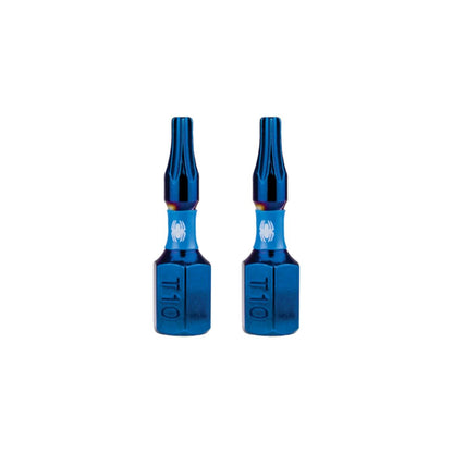 Embouts de tournevis à percussion Mach-Blue™ 1" T10 (paquet de 2)
