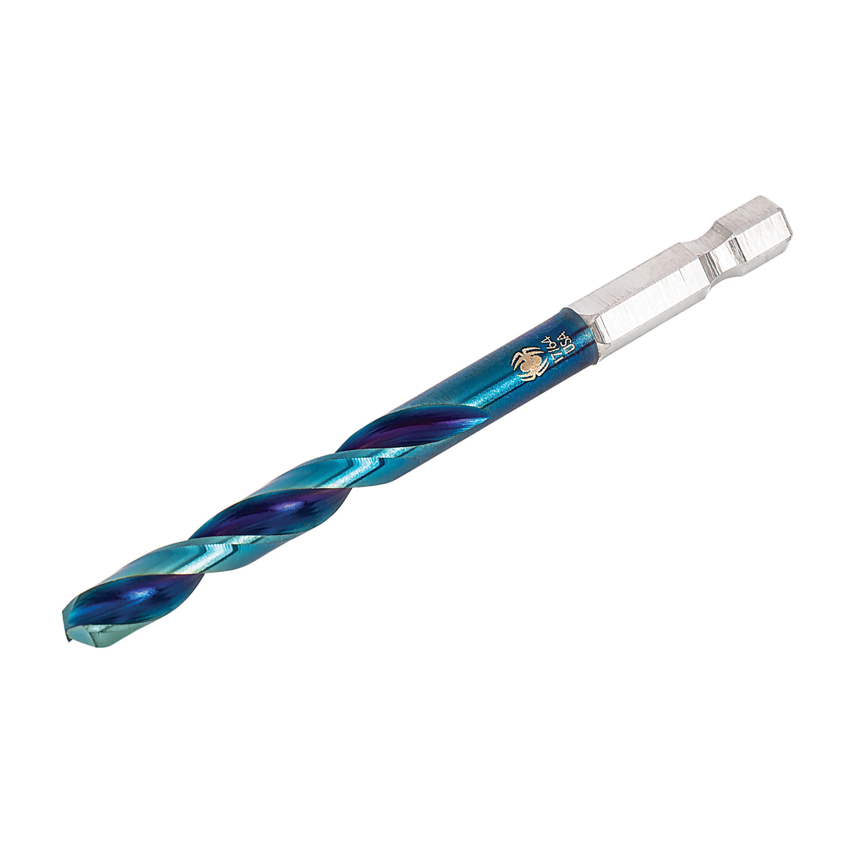 17/64"  Hex Shank Drill Bit Mach-Blue®
