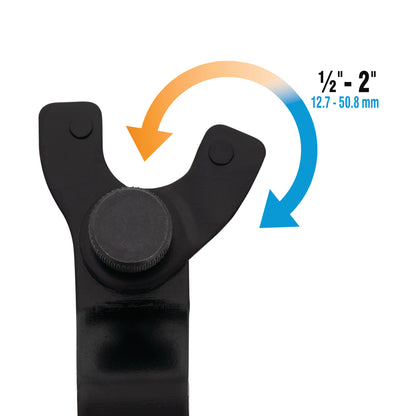 Universal Fit Adjustable Angle Grinder Wrench