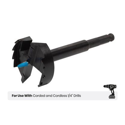 2-9/16" Self-Feed Drill Bit Stinger™