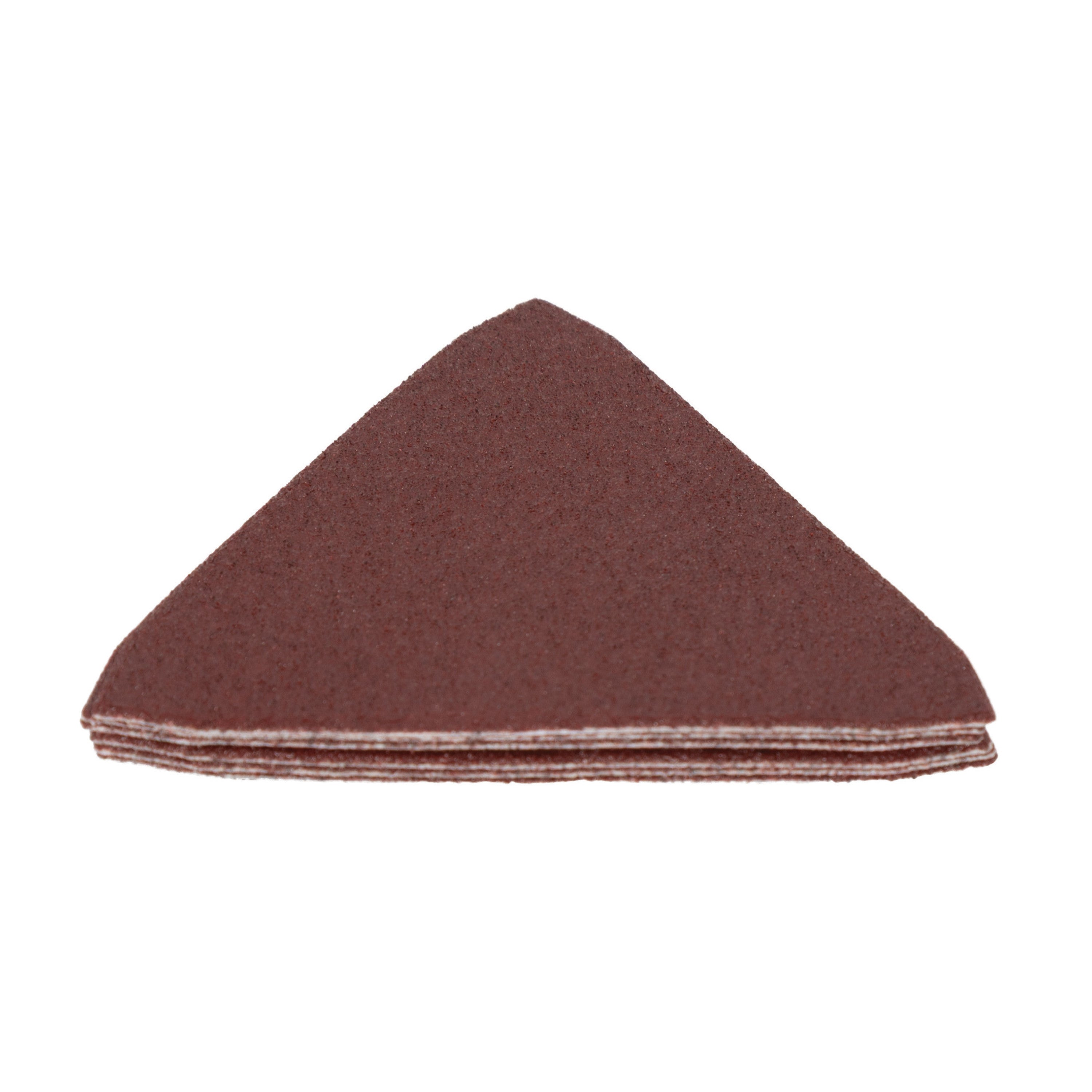 2-7/8" x 2-7/8" 60 Grit Aluminum Oxide Adhesive Detail Sanding Sheets (10-Pack)