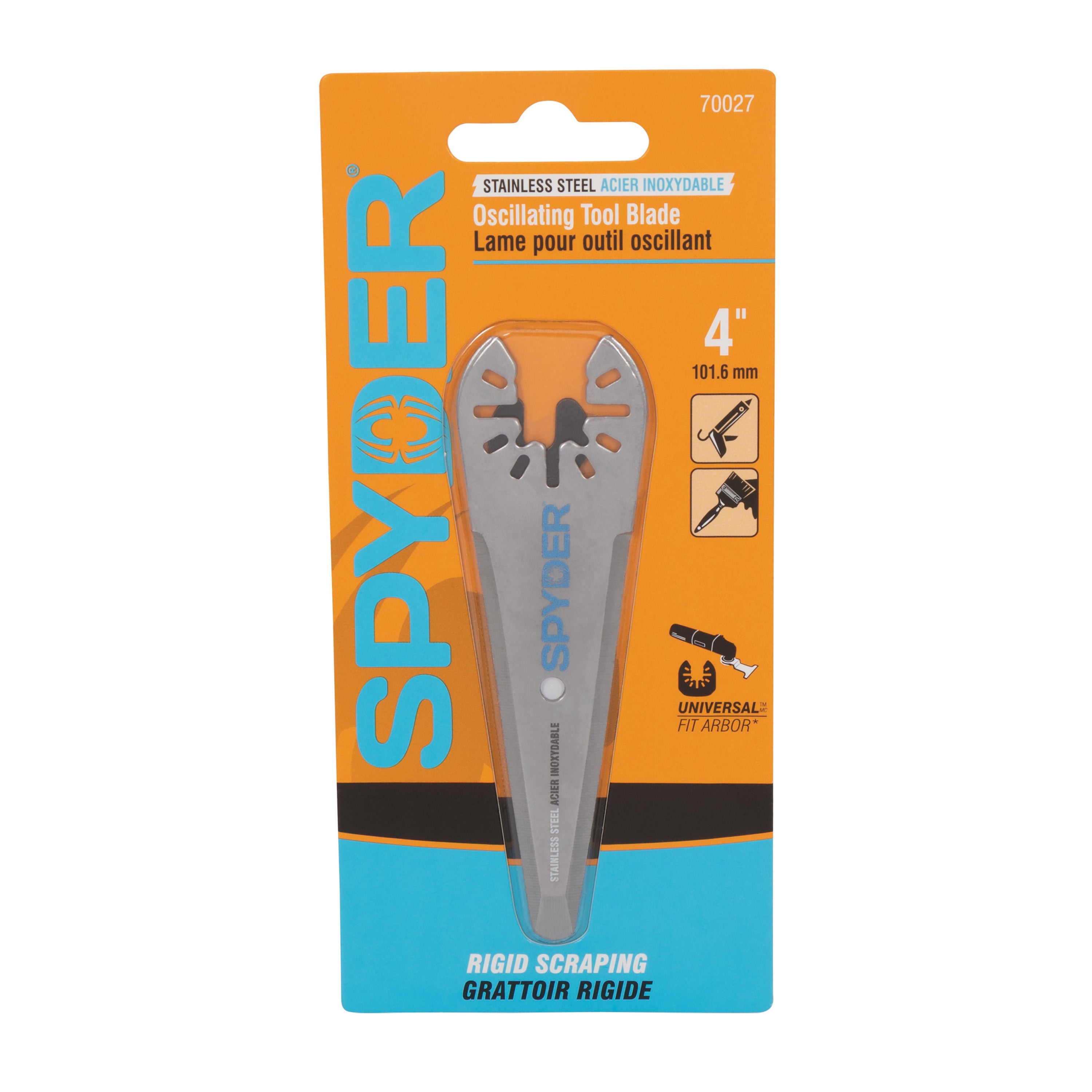 2-3/4" Long Blade Rigid Scraper for Sealant
