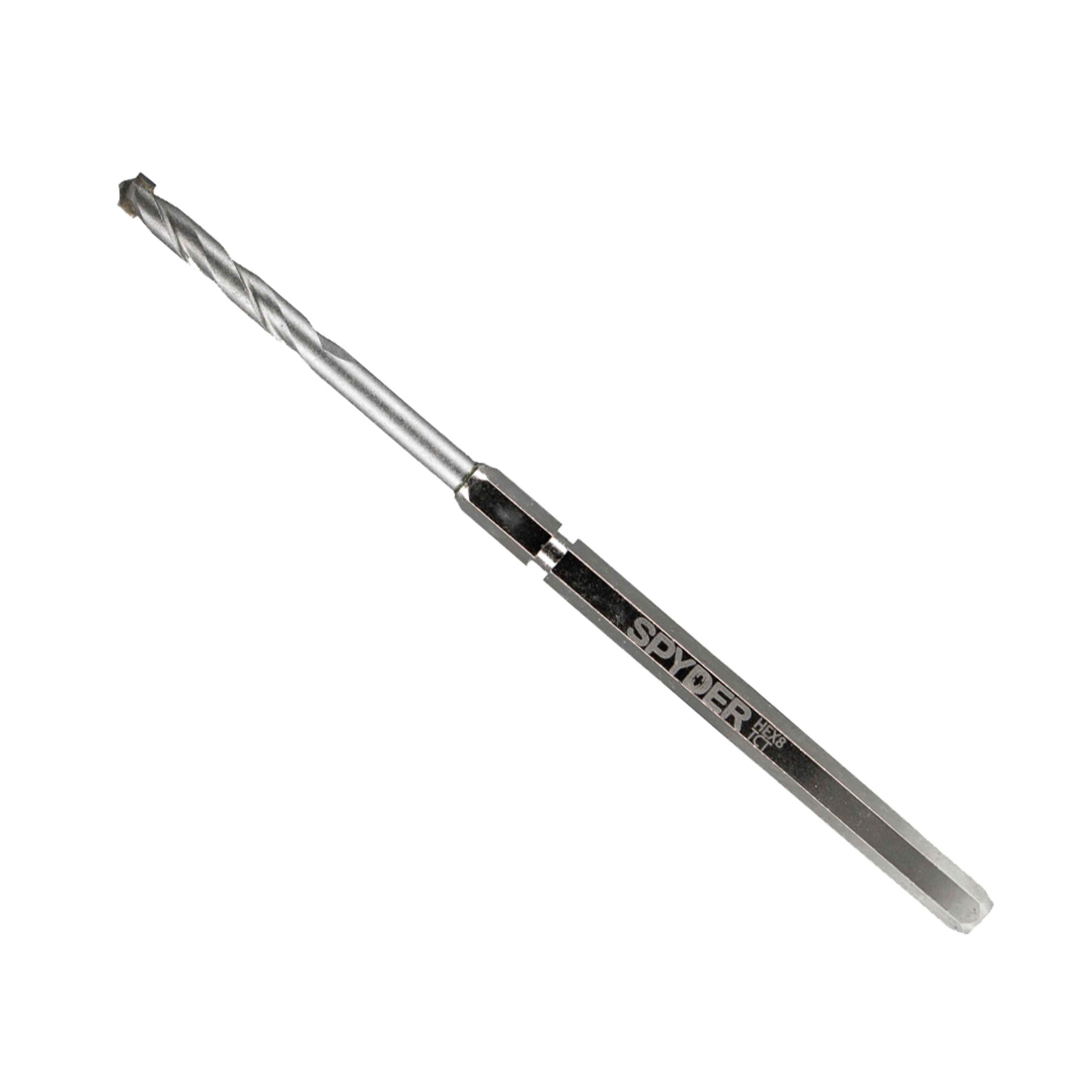 Hex8 3/8" TCT Quick Change Hole Saw Arbor Pilot Bit Rapid Core Eject™