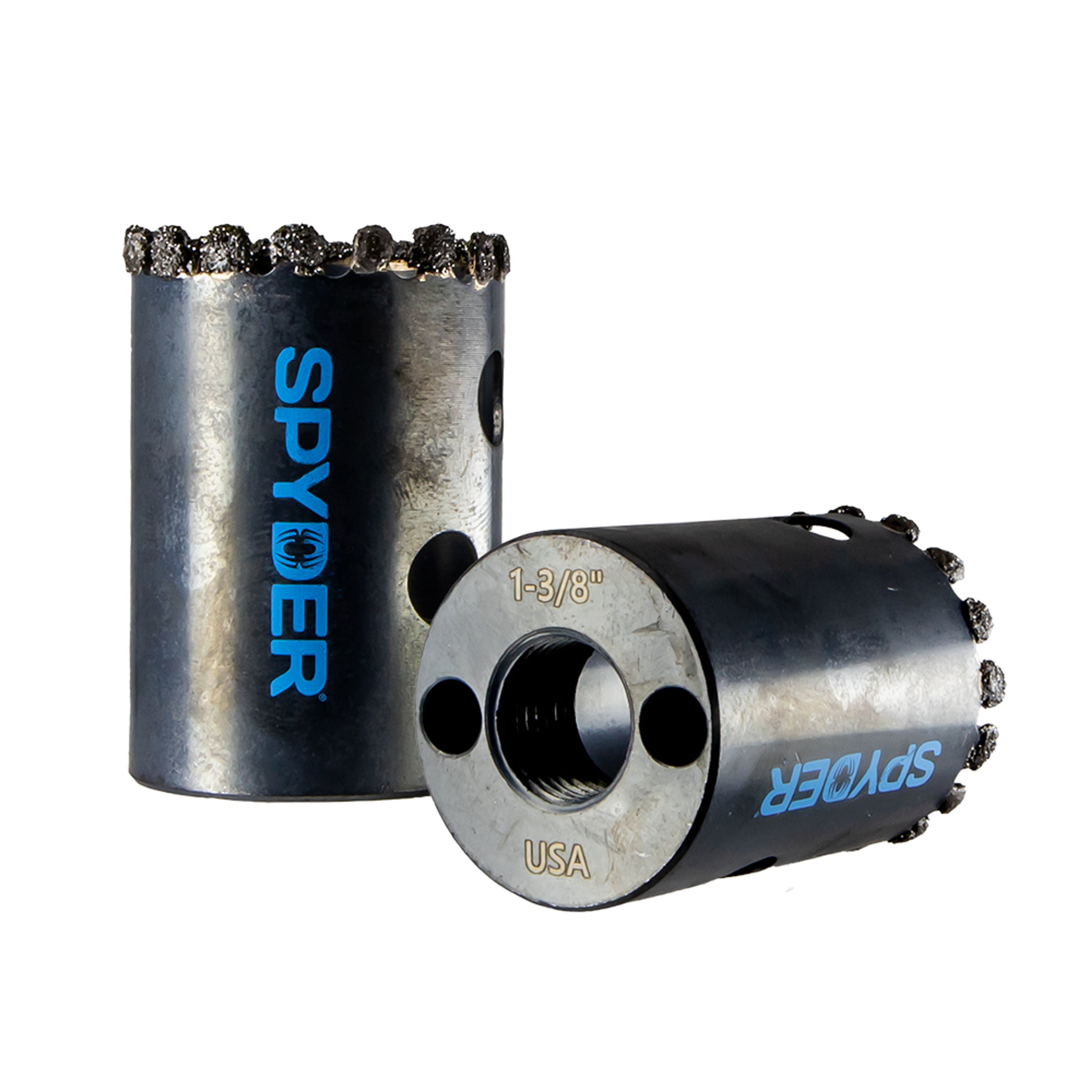 1-3/8" Diamond Edge Non-Arbored Hole Saw