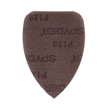 3-7/8" x 5-1/2" 120 Grit Ceramic Net Sanding Sheets (5-Pack)