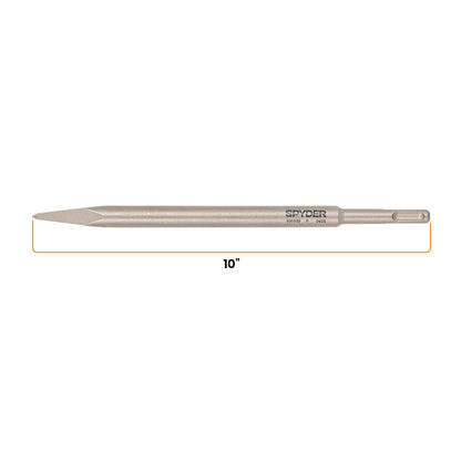 10" SDS-Plus Moil Point Chisel Bit for Demolition in Concrete & Masonry