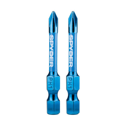 2" PH1 Impact Driver Bit (2-Pack) Mach-Blue™