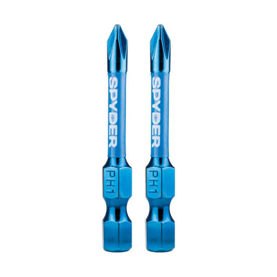 2" PH1 Impact Driver Bit (2-Pack) Mach-Blue™