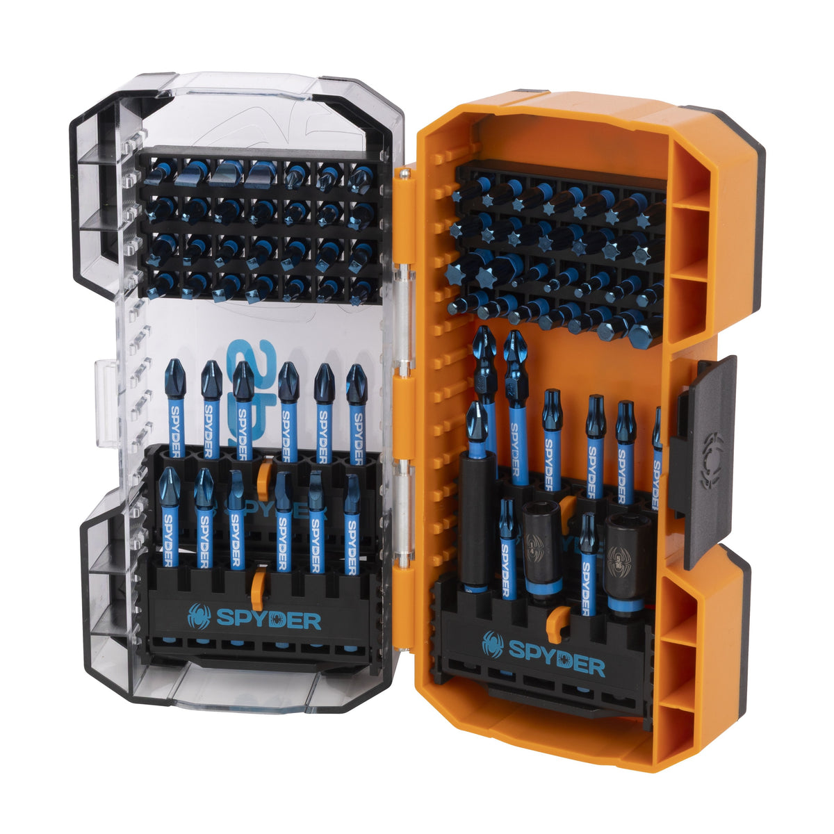 80-Piece Impact Driver Bit Set Mach-Blue®