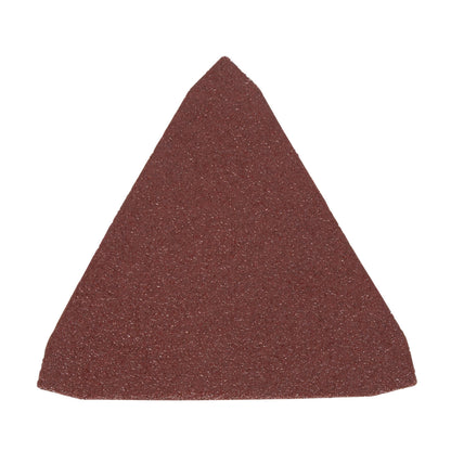 2-7/8" x 2-7/8" 60 Grit Aluminum Oxide Adhesive Detail Sanding Sheets (10-Pack)