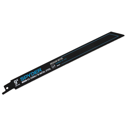 9" 14 TPI Metal Cutting Bi-Metal Thick Metal Reciprocating Saw Blade Black Series™