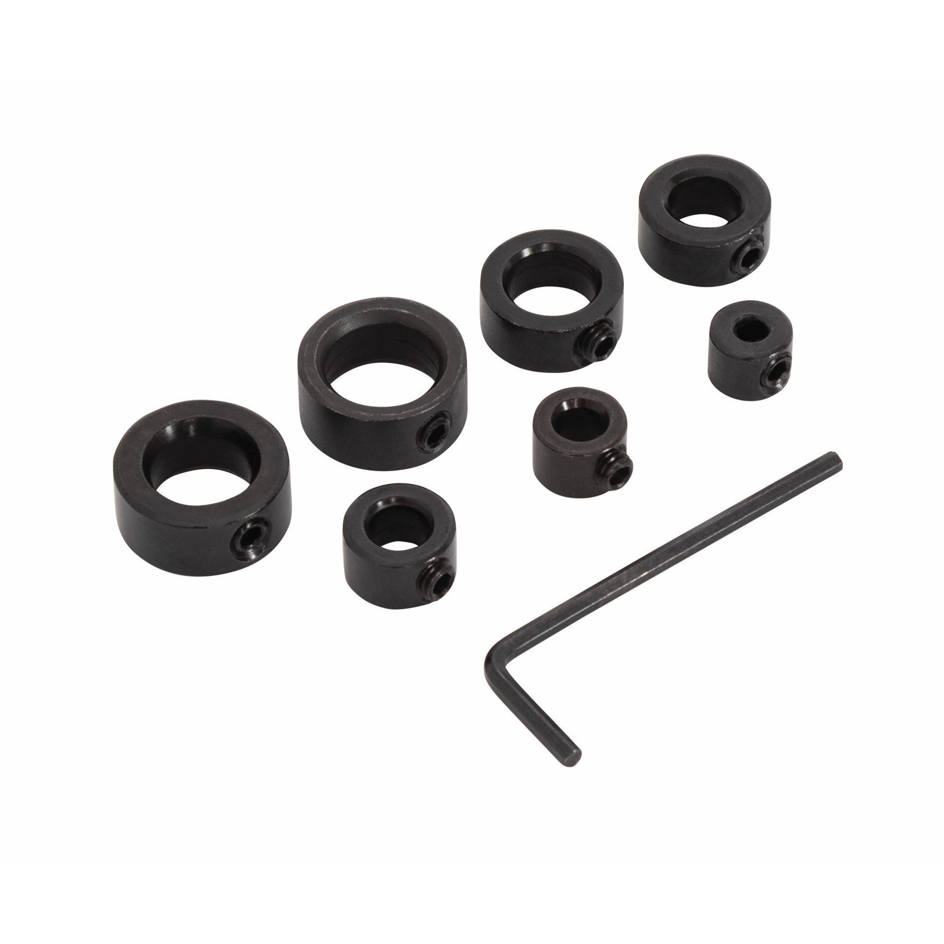 7-Piece Drill Bit Depth Stop Set Mach-Blue®