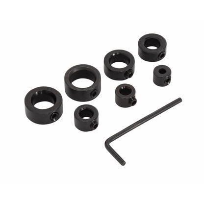 7-Piece Drill Bit Depth Stop Set Mach-Blue®