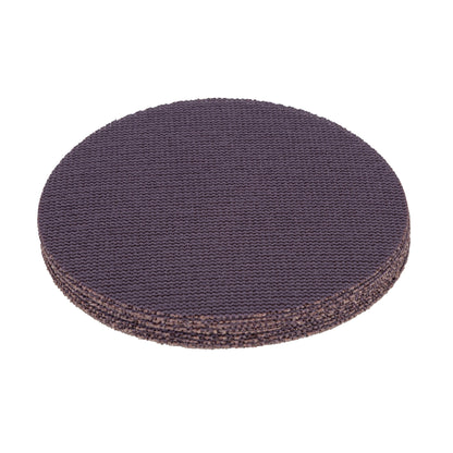 5" 100 Grit Ceramic Net Hook & Loop Sanding Discs (10-Pack)