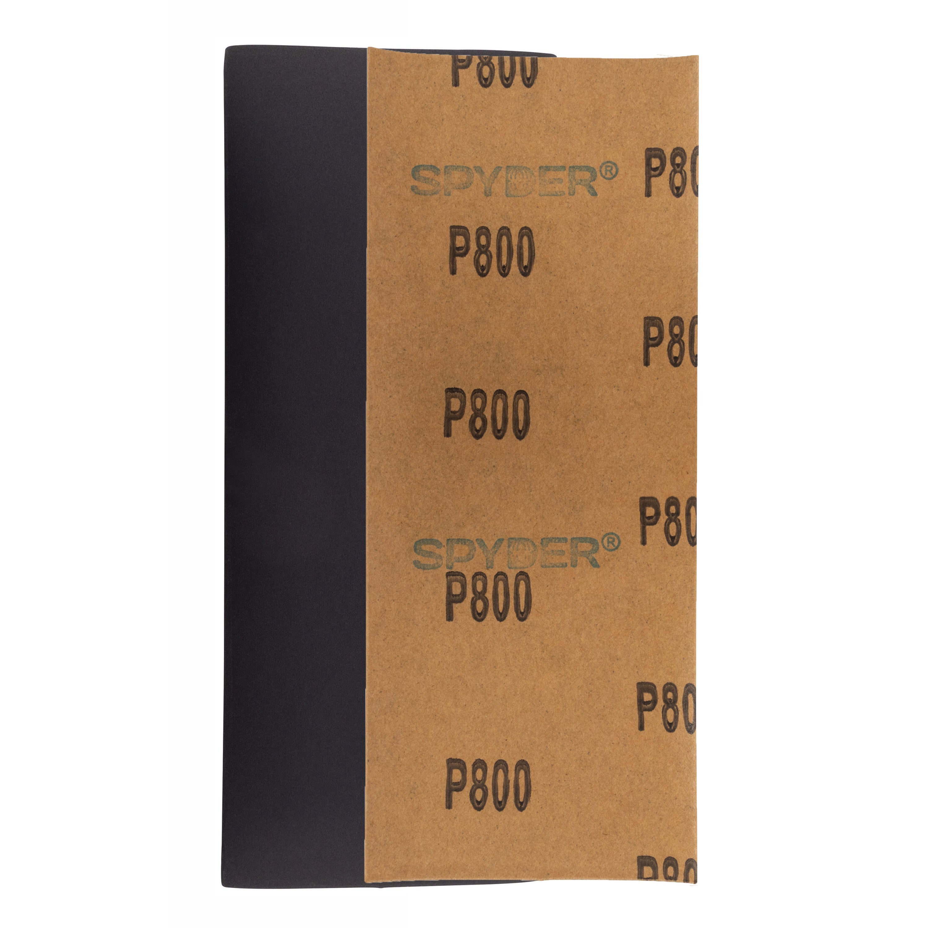 3-2/3" x 9" 800 Grit Silicon Carbide Wet/Dry Sandpaper Sheets (10-Pack)