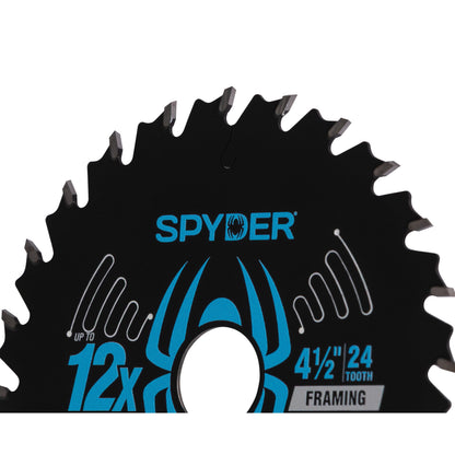 4-1/2" 24-Tooth Saw Blade for Framing