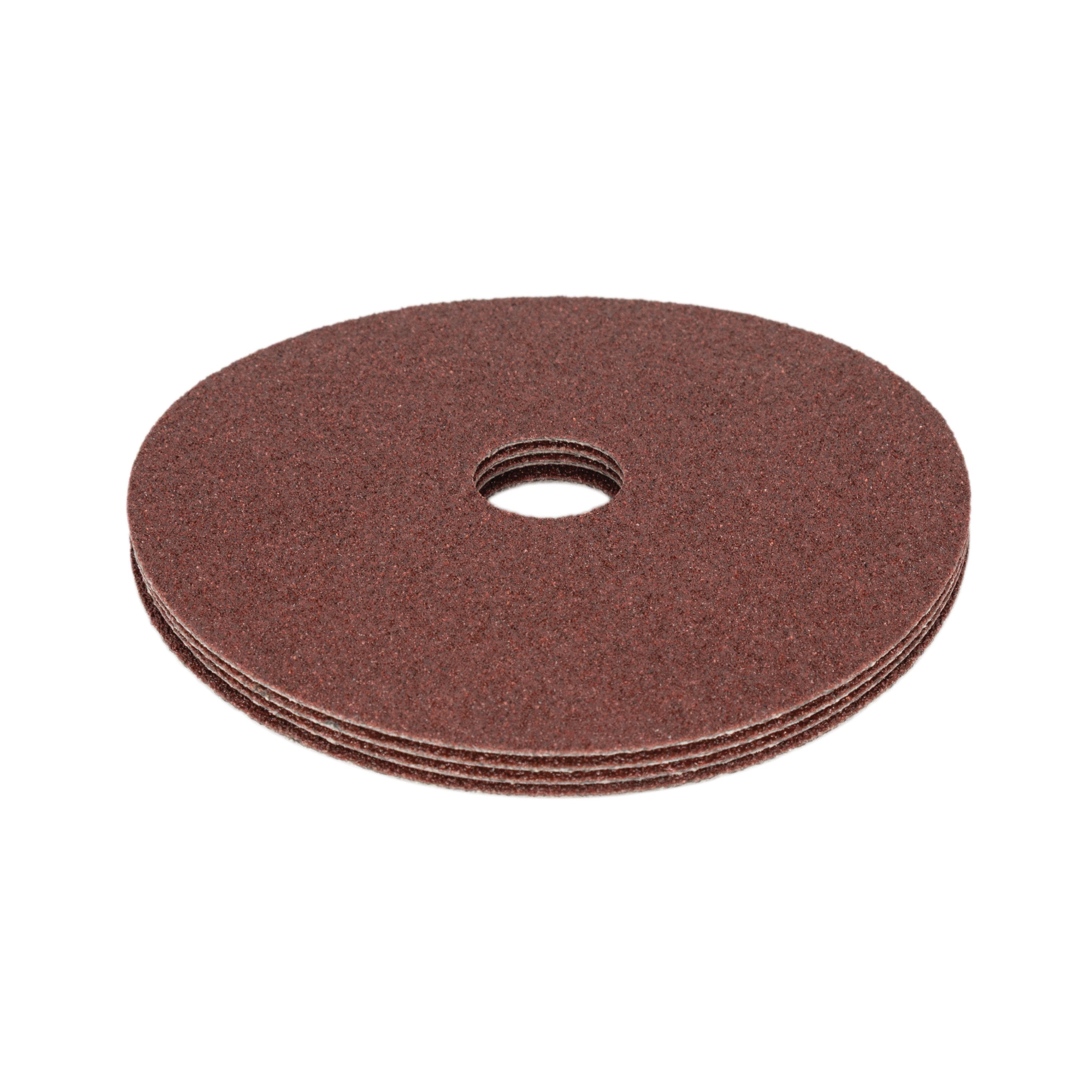 5" x 7/8" 50 Grit Aluminum Oxide Resin Fiber Sanding Discs (4-Pack)