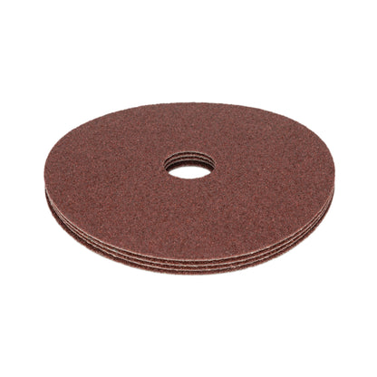 5" x 7/8" 50 Grit Aluminum Oxide Resin Fiber Sanding Discs (4-Pack)