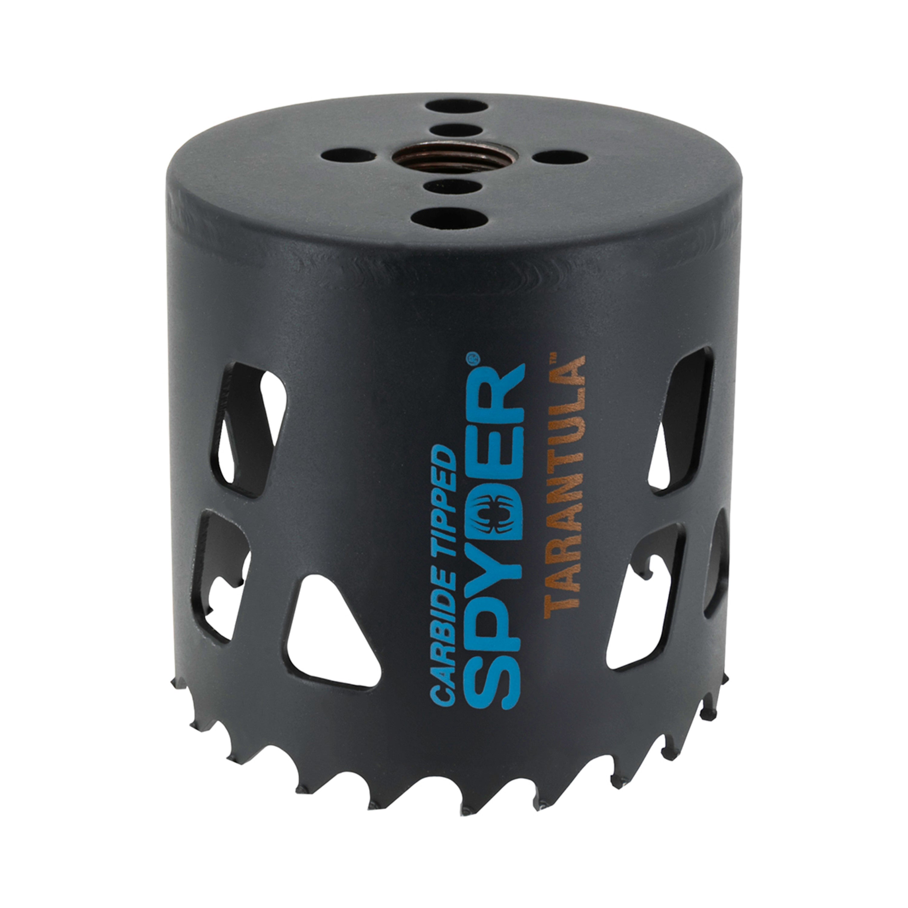 2-3/4" Carbide Tipped Metal/Wood Cutting Hole Saw Rapid Core Eject™ Tarantula™