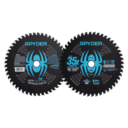 6-1/2" 48-Tooth Saw Blade for Metals & Stainless Steel