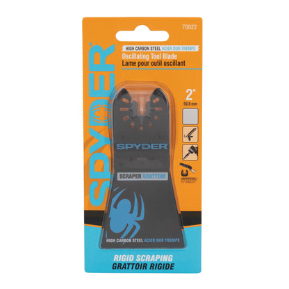 2" Oscillating Tool Rigid Scraper Blade