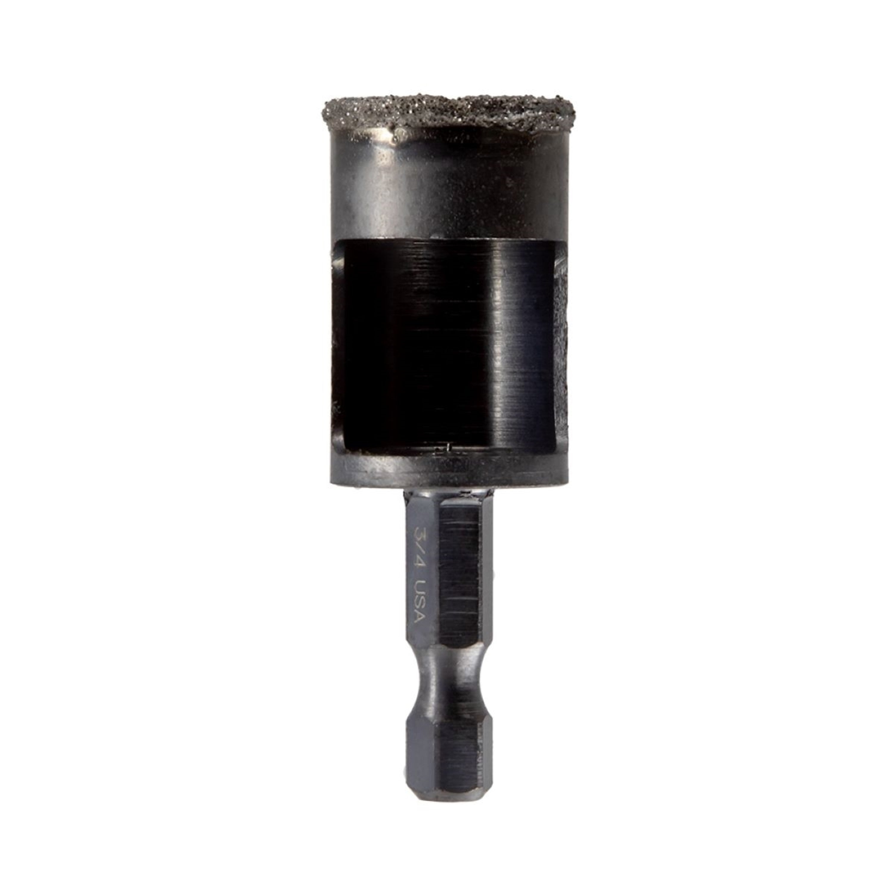Broca de sierra de corona arborizada Diamond Edge de 3/4"