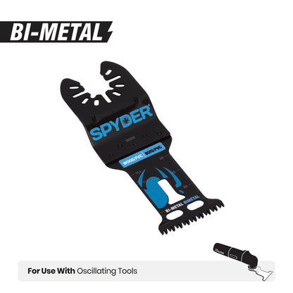 1-1/4" Universal Fit Bi-Metal Oscillating Blade for Clean Wood & PVC