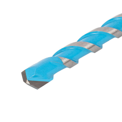 5-Piece Impact Shank Carbide-Tipped Multiconstruction Masonry Drill Bit Set