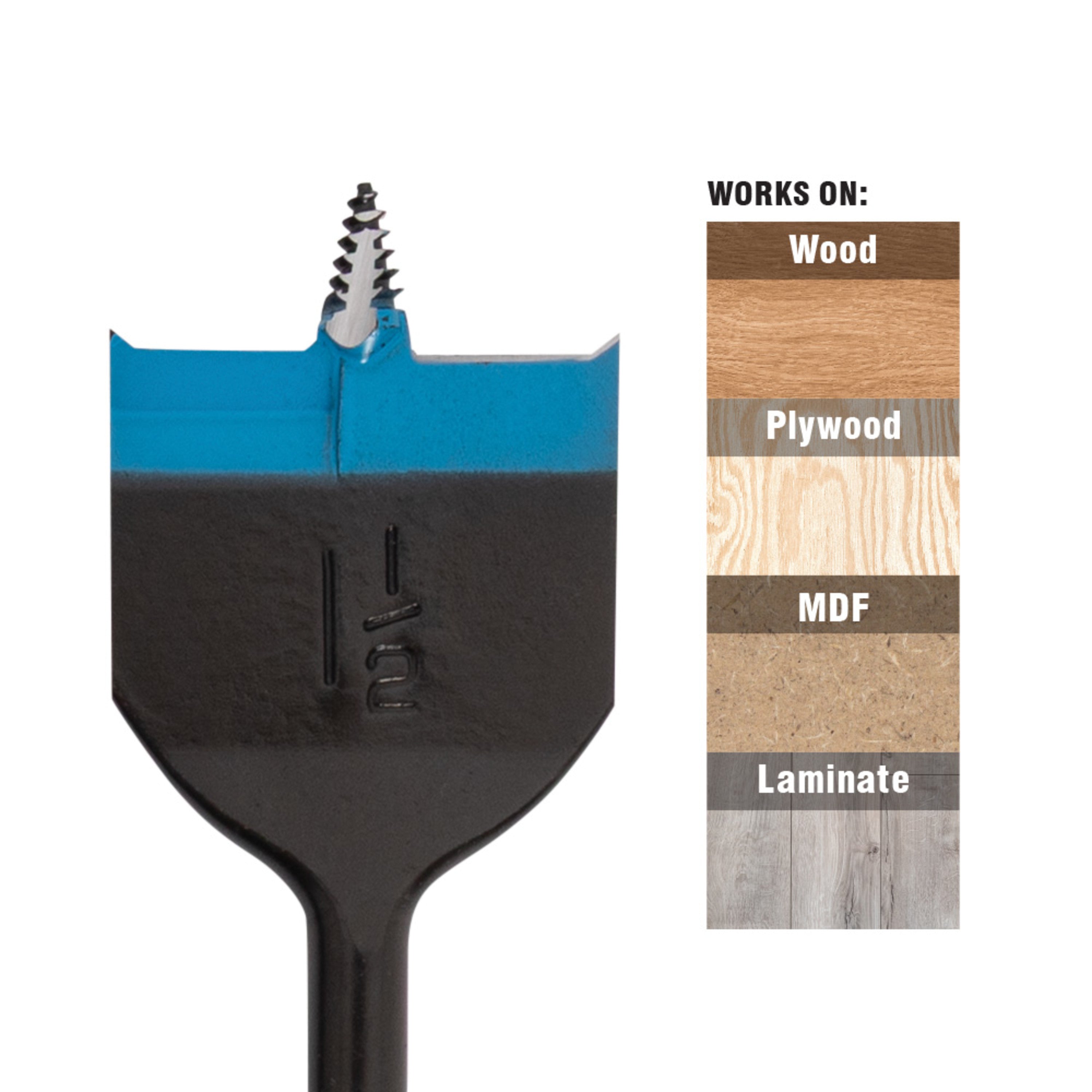 4-Piece Stinger Stubby Spade Bit Set Stinger™